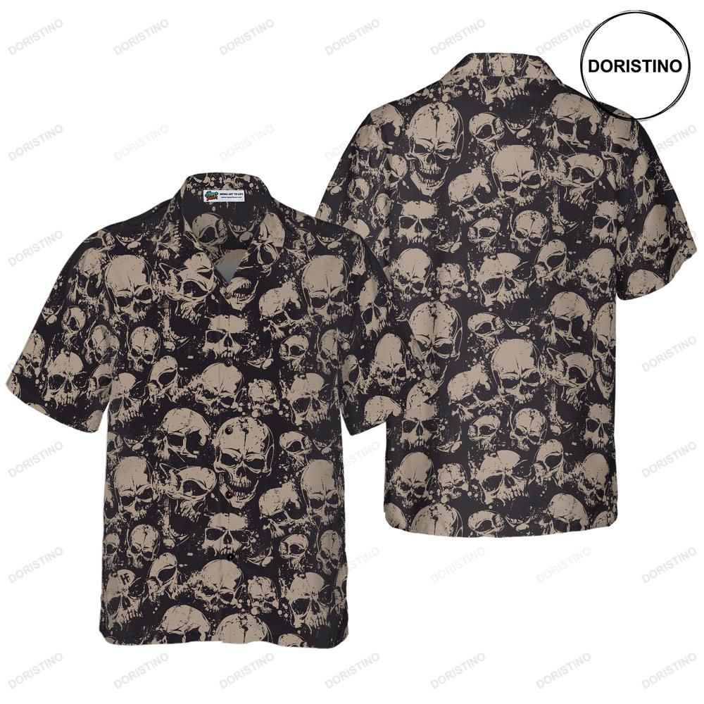Skull And Cool Limited Edition Hawaiian Shirt