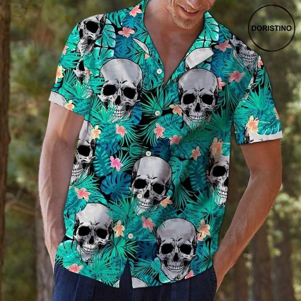 Skull Summer Limited Edition Hawaiian Shirt