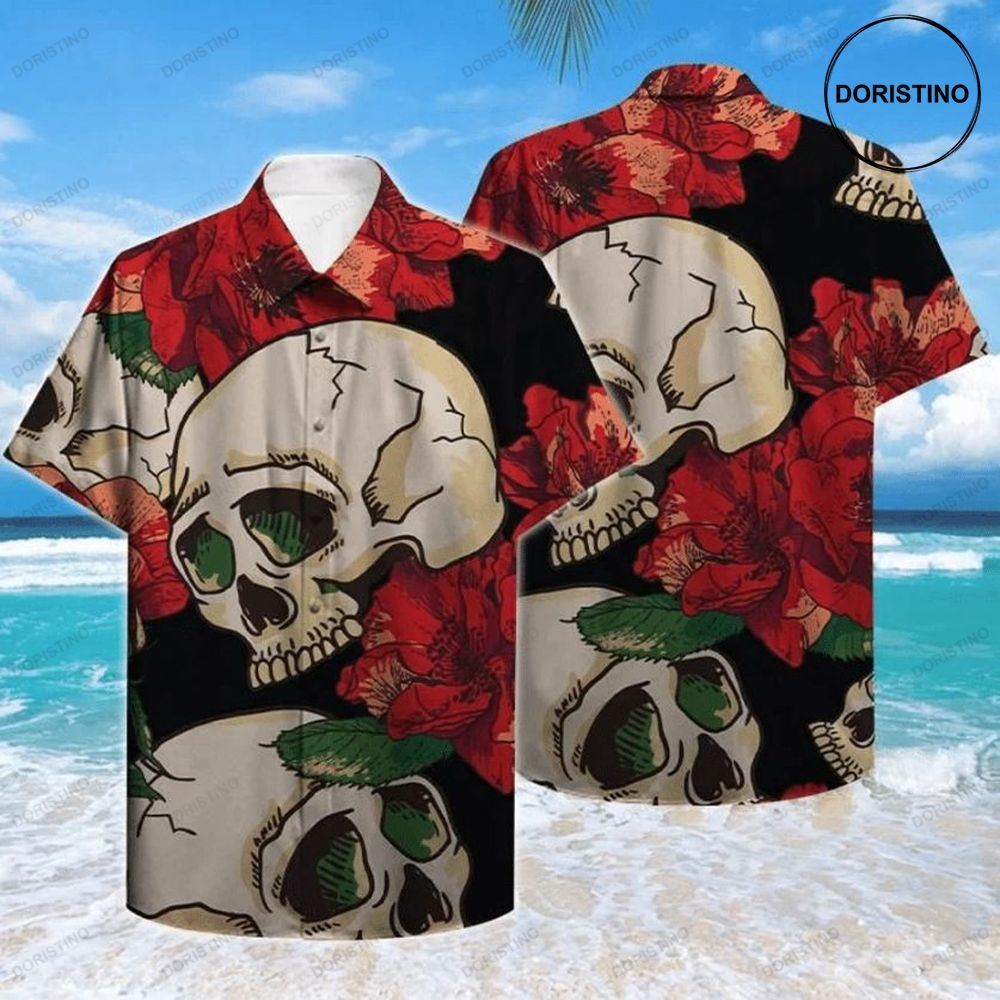 Skull Tropical Ii Limited Edition Hawaiian Shirt