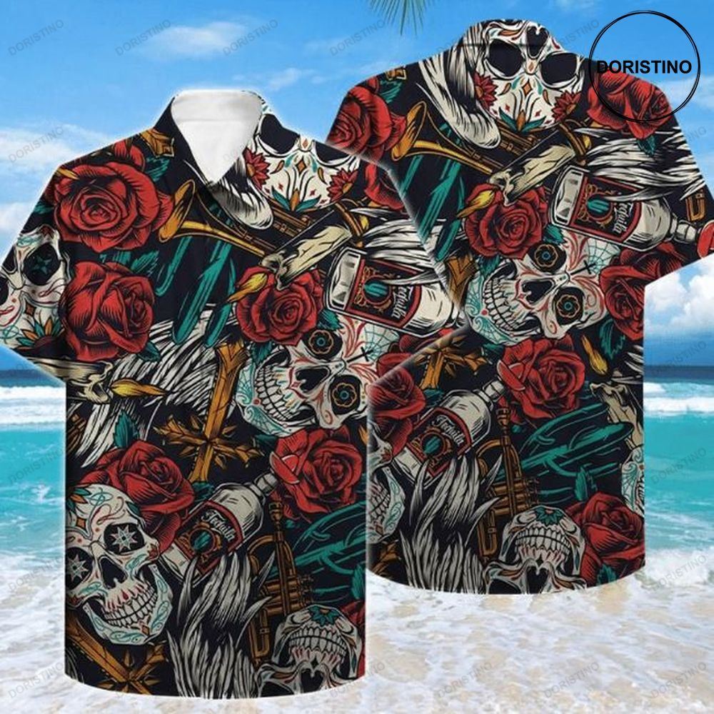 Skull Tropical Iii Limited Edition Hawaiian Shirt