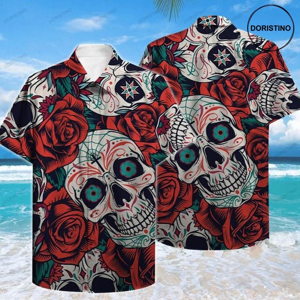 Skull Tropical Iv Limited Edition Hawaiian Shirt