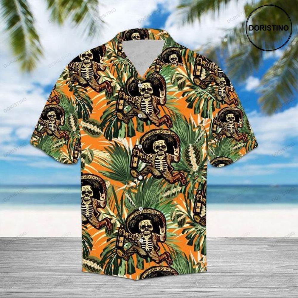 Skull Limited Edition Hawaiian Shirt