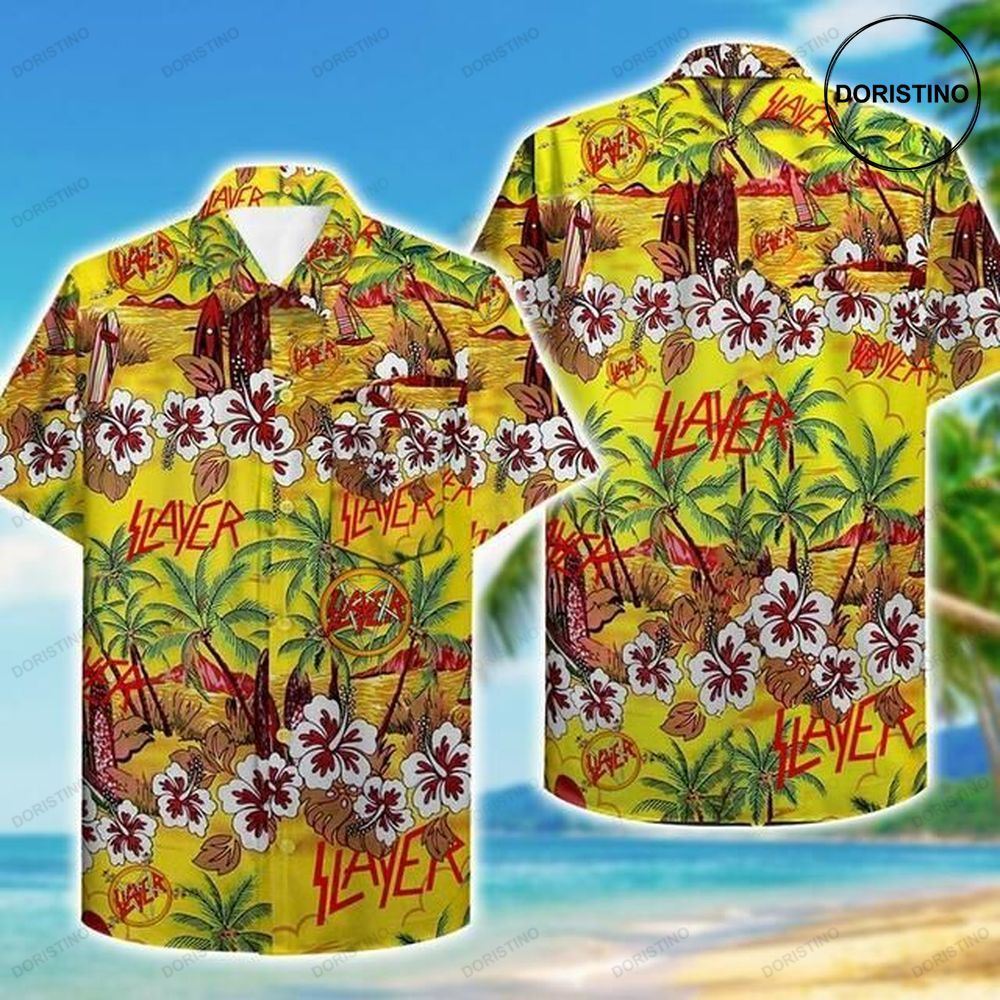 Slayer Ii Hawaiian Shirt