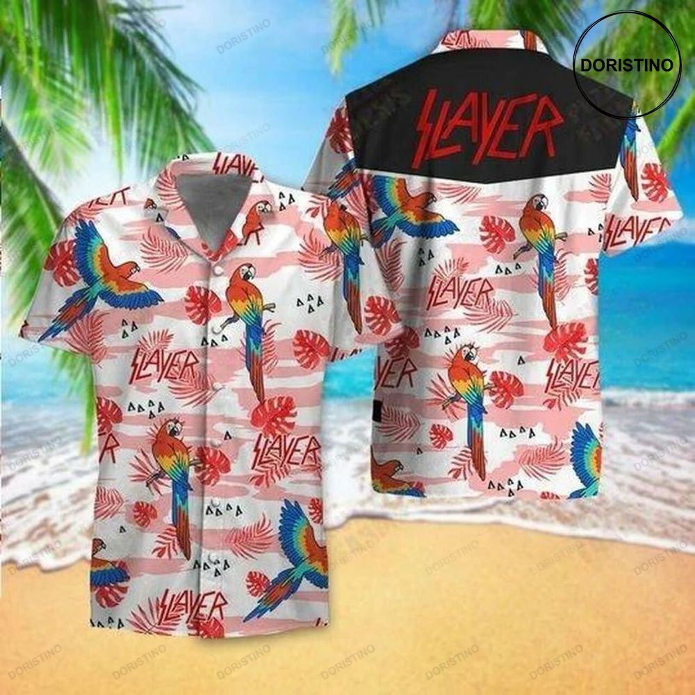 Slayer Iv Limited Edition Hawaiian Shirt