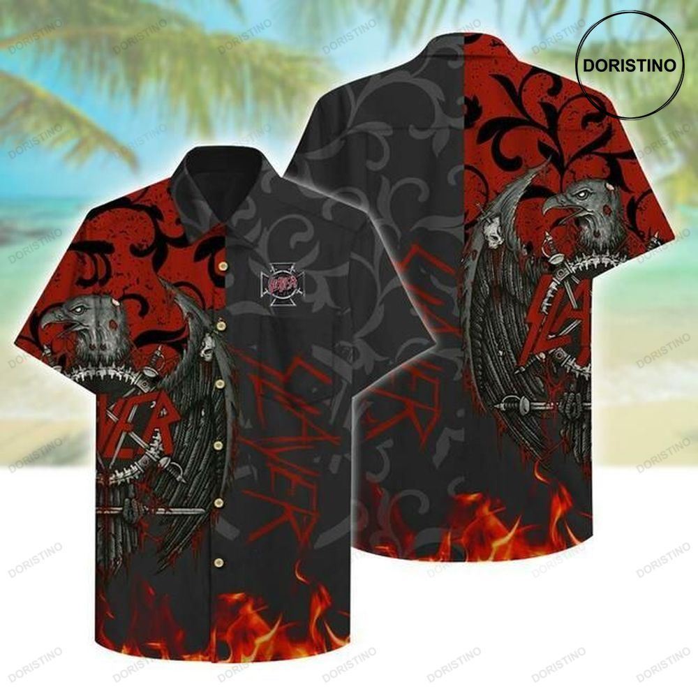 Slayer V Limited Edition Hawaiian Shirt