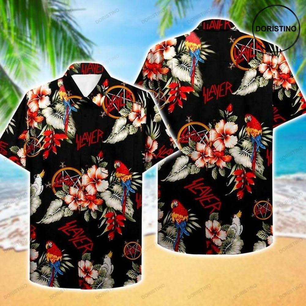 Slayer Vi Awesome Hawaiian Shirt