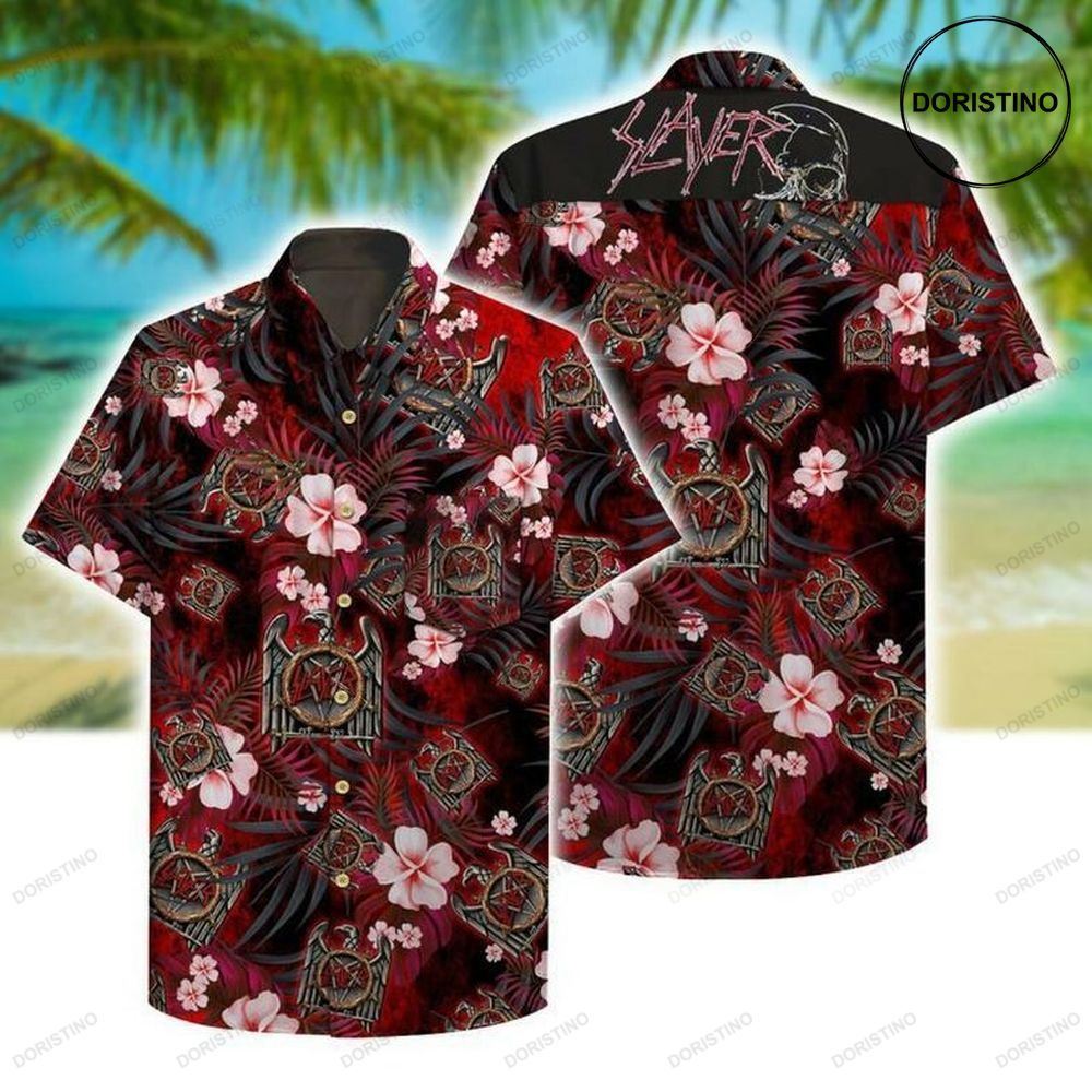 Slayer Awesome Hawaiian Shirt