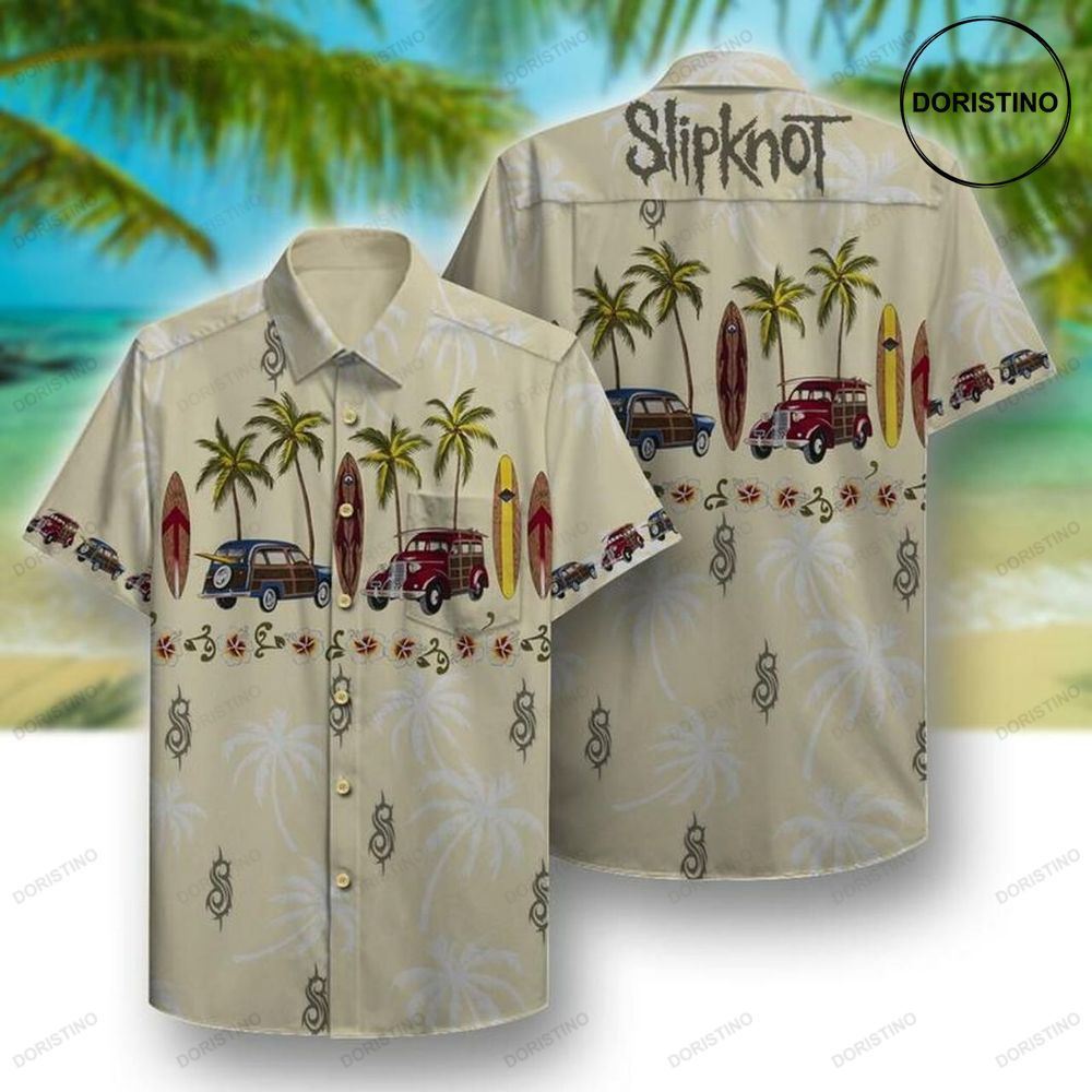Slipknot Ii Awesome Hawaiian Shirt