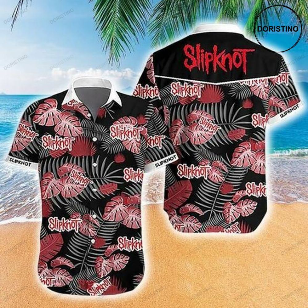 Slipknot Iii Limited Edition Hawaiian Shirt