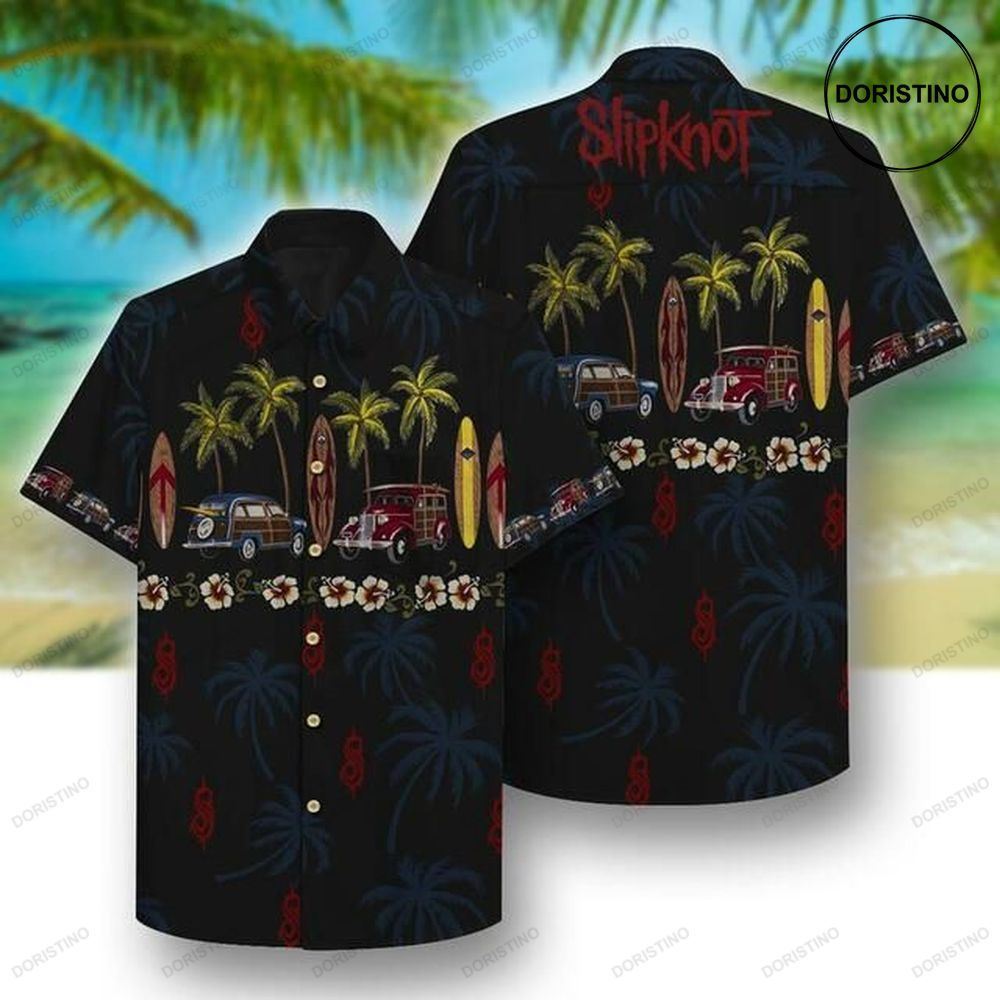 Slipknot Iv Awesome Hawaiian Shirt