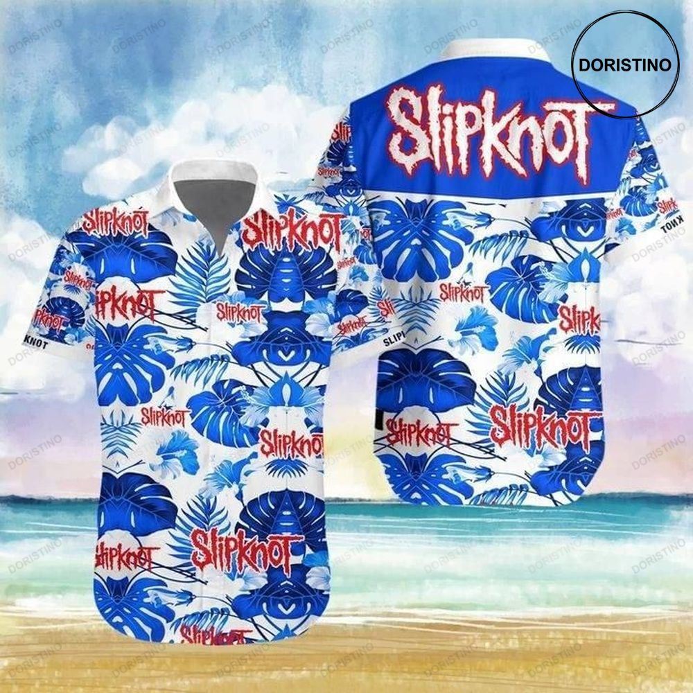 Slipknot Music Band Limited Edition Hawaiian Shirt