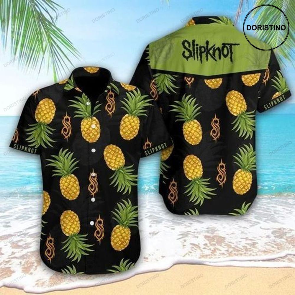 Slipknot Pineapple Tropical Limited Edition Hawaiian Shirt