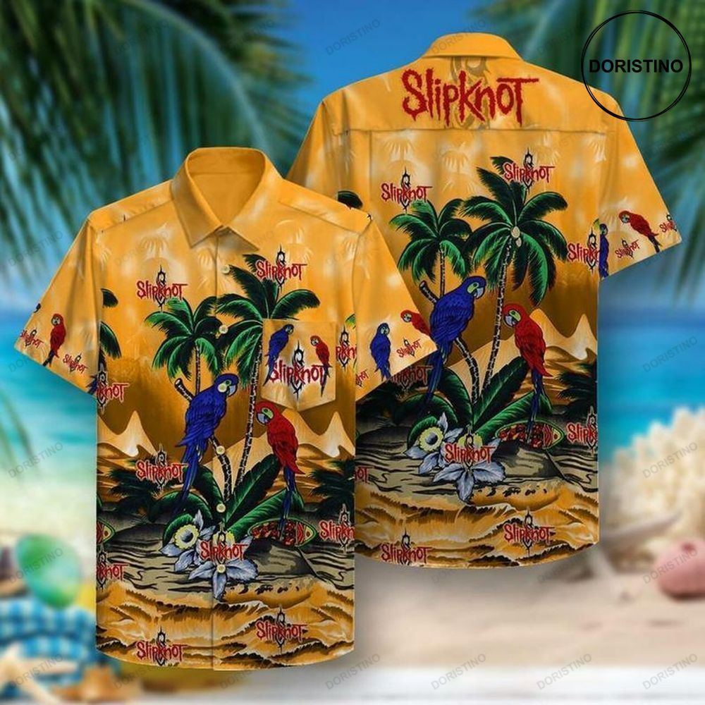 Slipknot Vi Awesome Hawaiian Shirt