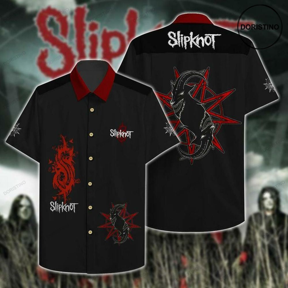 Slipknot Vii Limited Edition Hawaiian Shirt