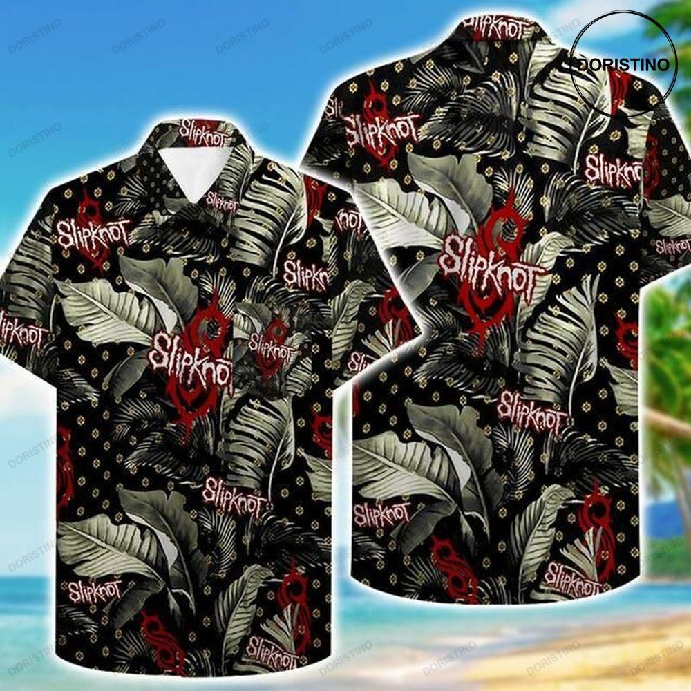 Slipknot Viii Hawaiian Shirt