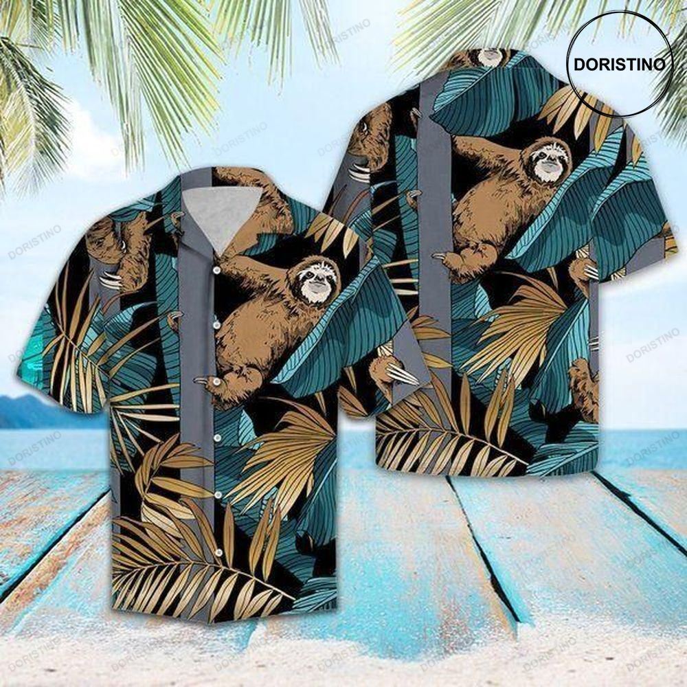 Sloth Ii Limited Edition Hawaiian Shirt