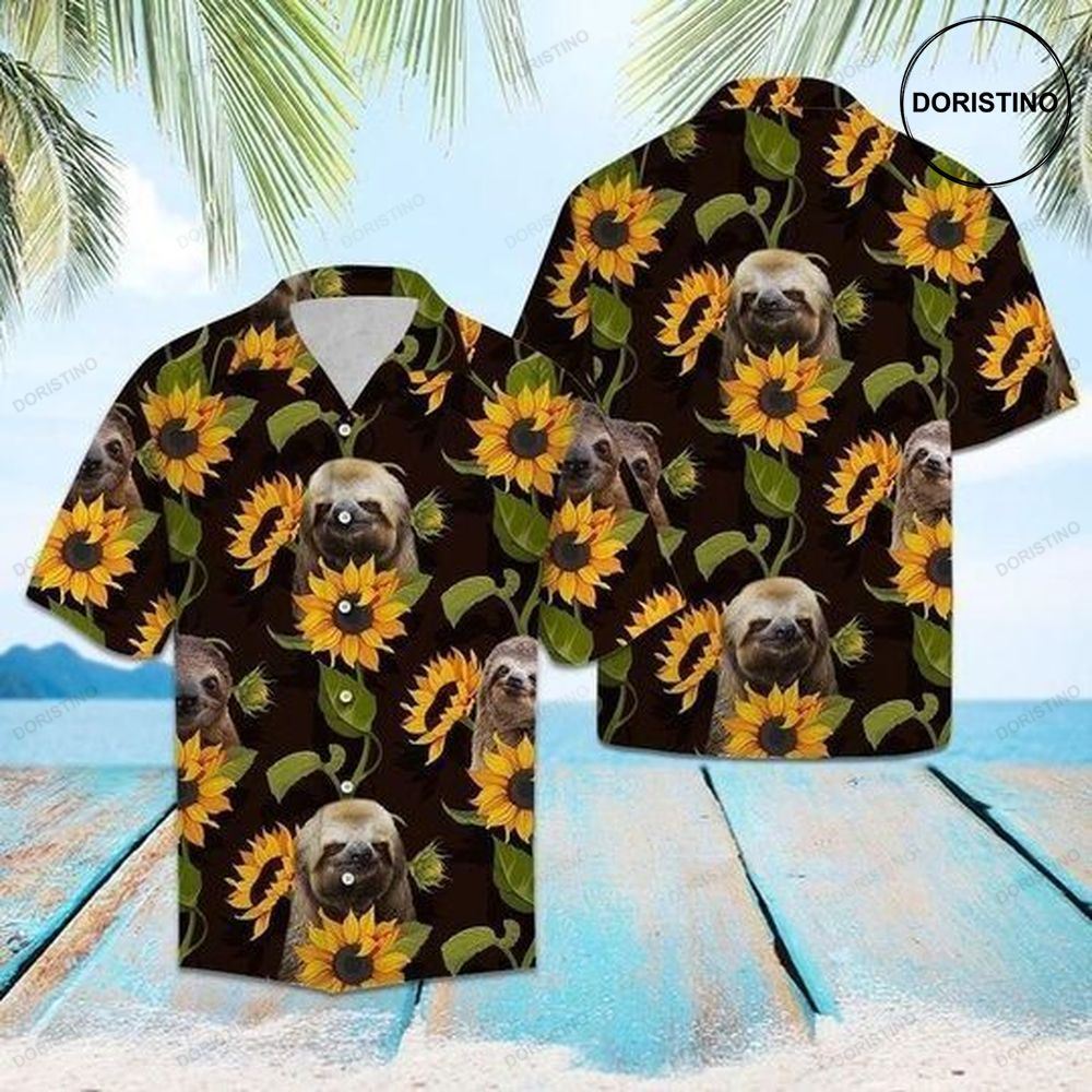 Sloth Iii Awesome Hawaiian Shirt