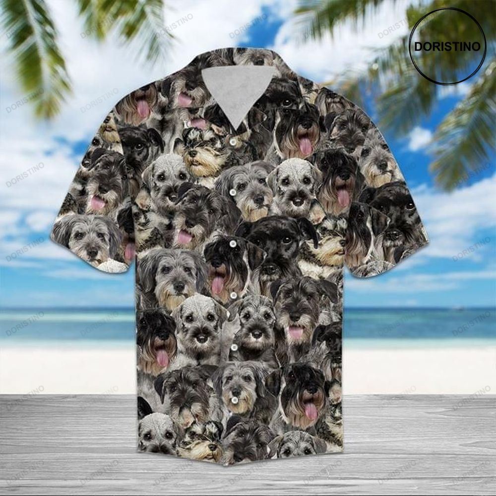 Snauzcher Dogs Limited Edition Hawaiian Shirt