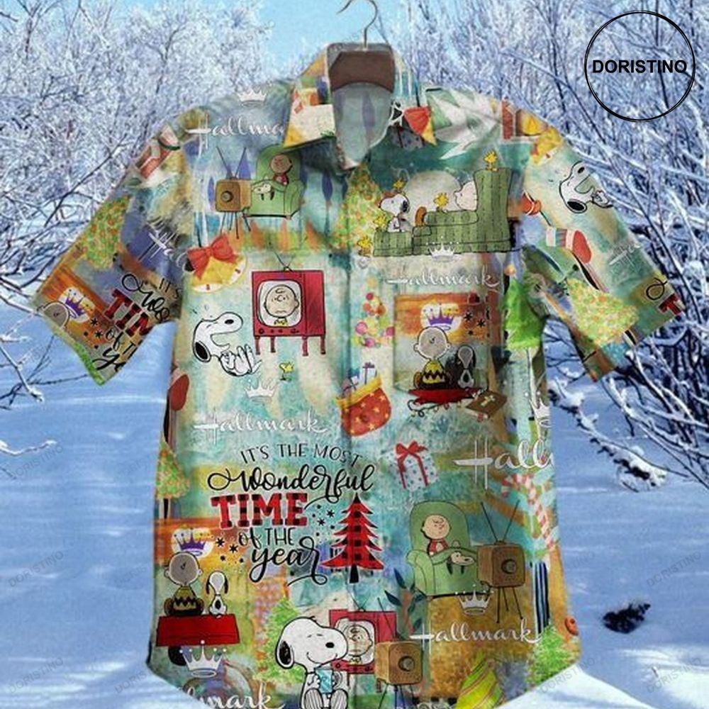 Snoopy Hallmark Limited Edition Hawaiian Shirt