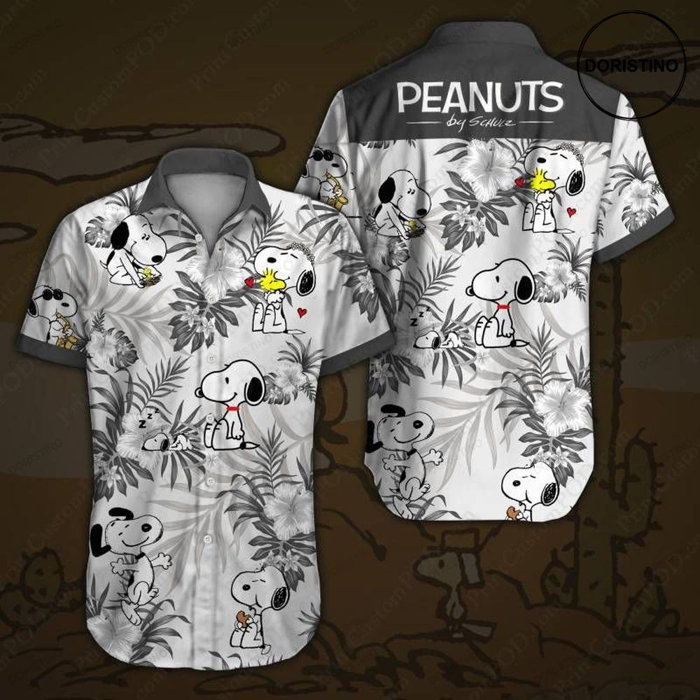 Snoopy Ii Limited Edition Hawaiian Shirt