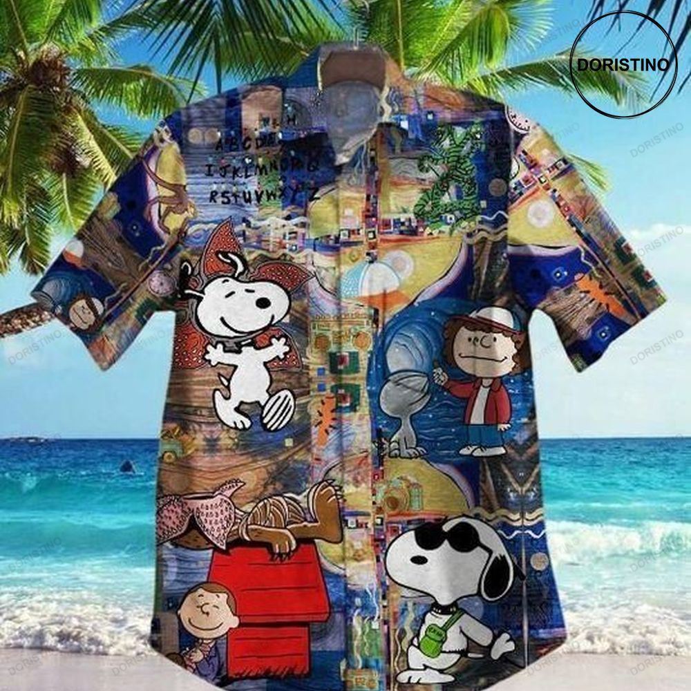 Snoopy Iii Awesome Hawaiian Shirt
