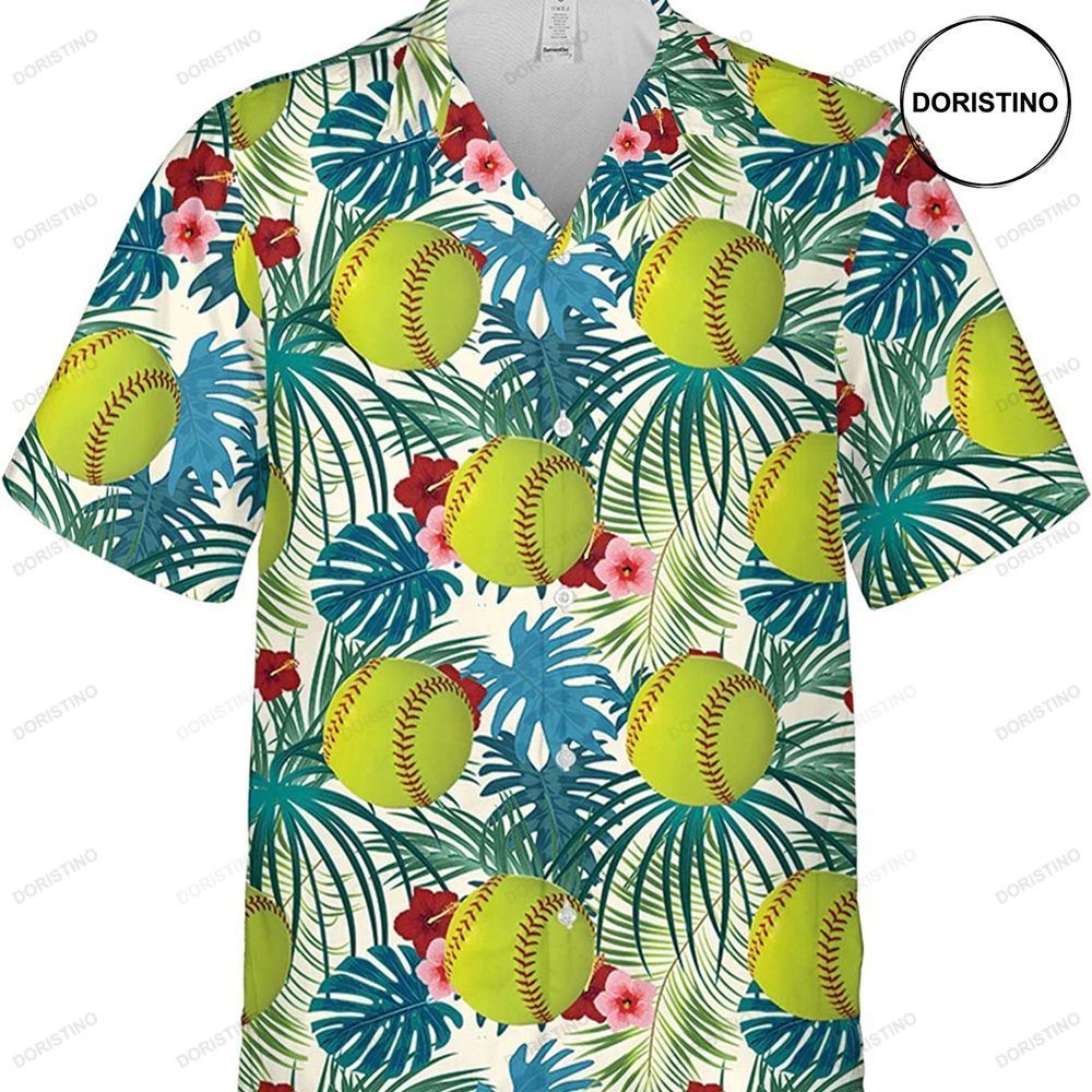Softball Summer Limited Edition Hawaiian Shirt
