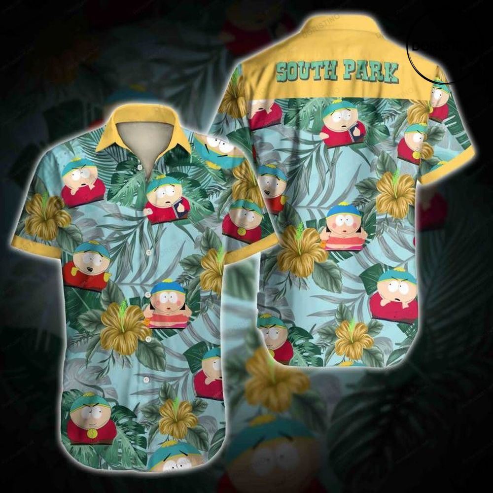 South Park Limited Edition Hawaiian Shirt