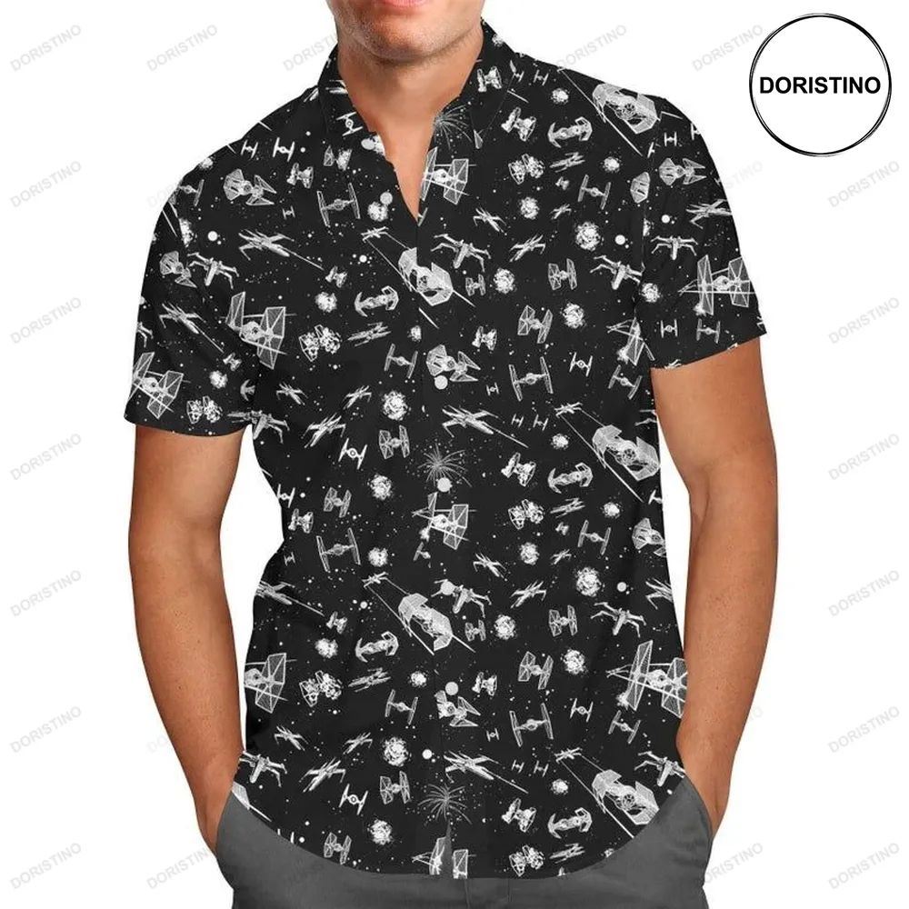 Space Ship Battle Star Wars Awesome Hawaiian Shirt