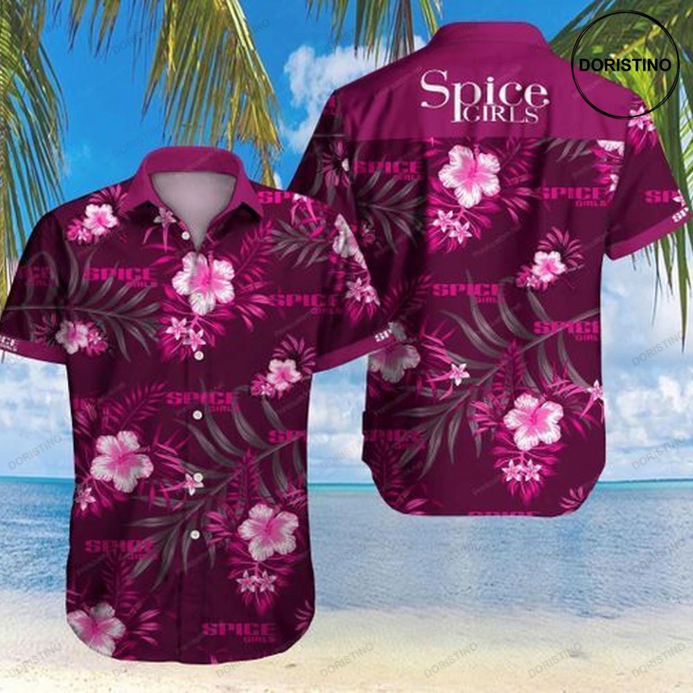 Spice Girl Limited Edition Hawaiian Shirt