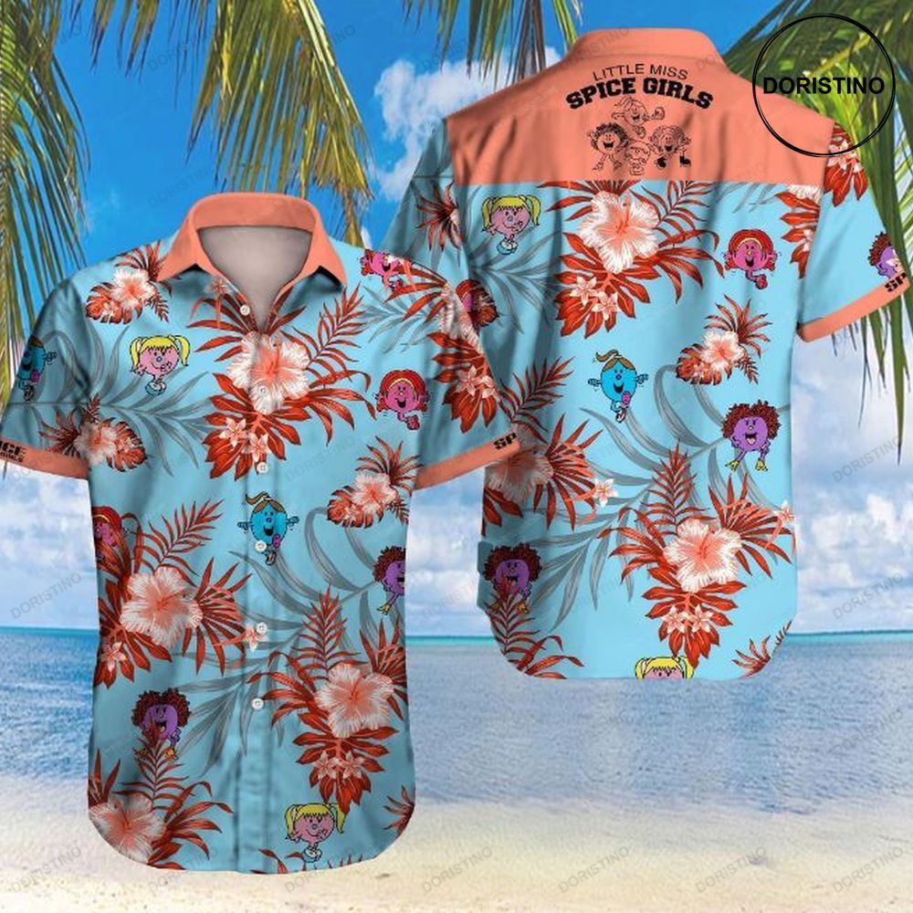 Spice Girls Iv Limited Edition Hawaiian Shirt