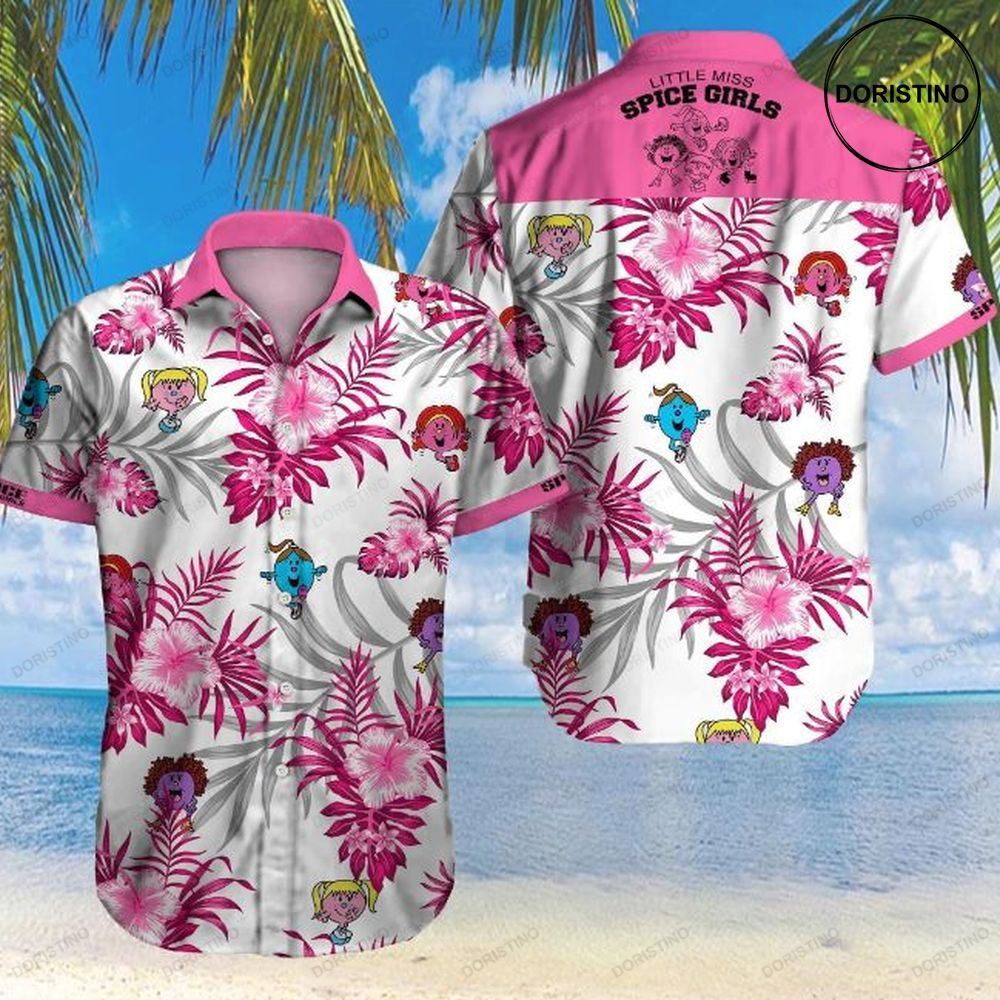 Spice Girls Viii Hawaiian Shirt