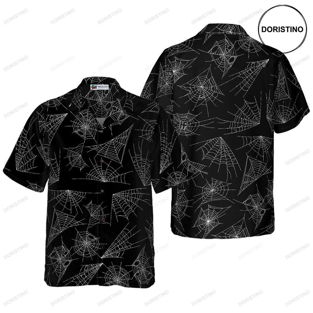Spider Web Goth Limited Edition Hawaiian Shirt