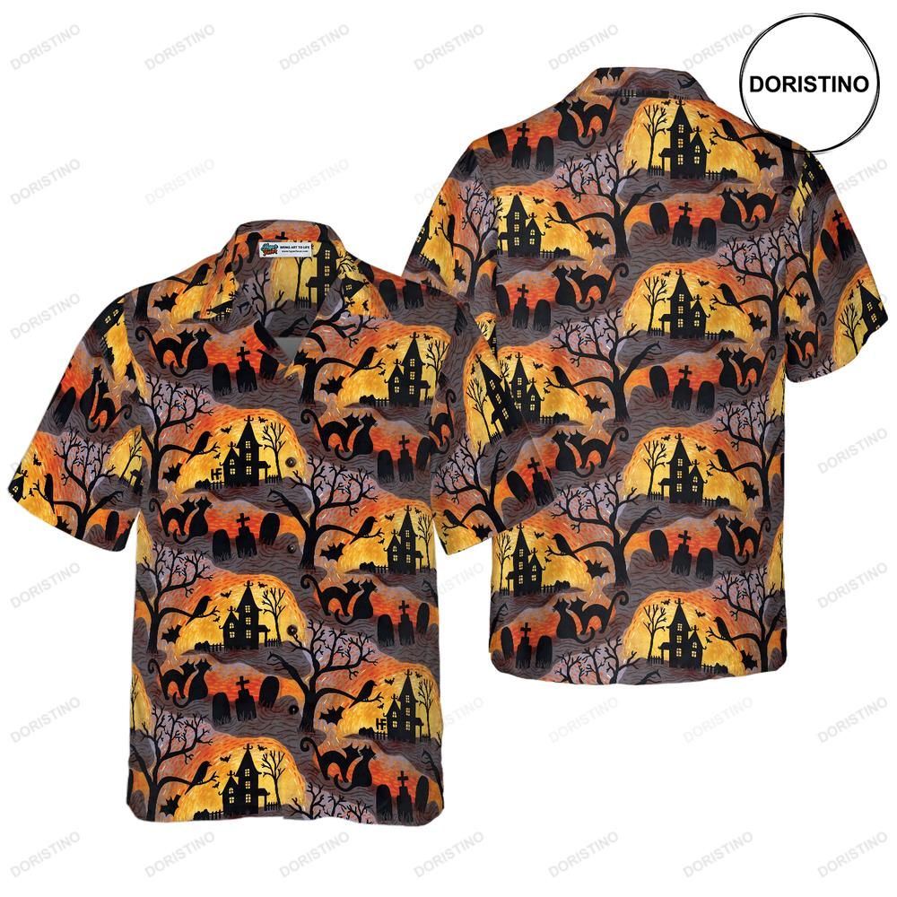 Spooky Night Halloween Halloween For Men And Women Limited Edition Hawaiian Shirt
