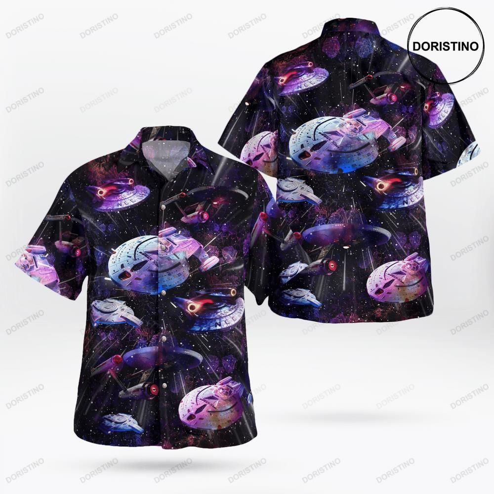 St Starships Star Trek Limited Edition Hawaiian Shirt