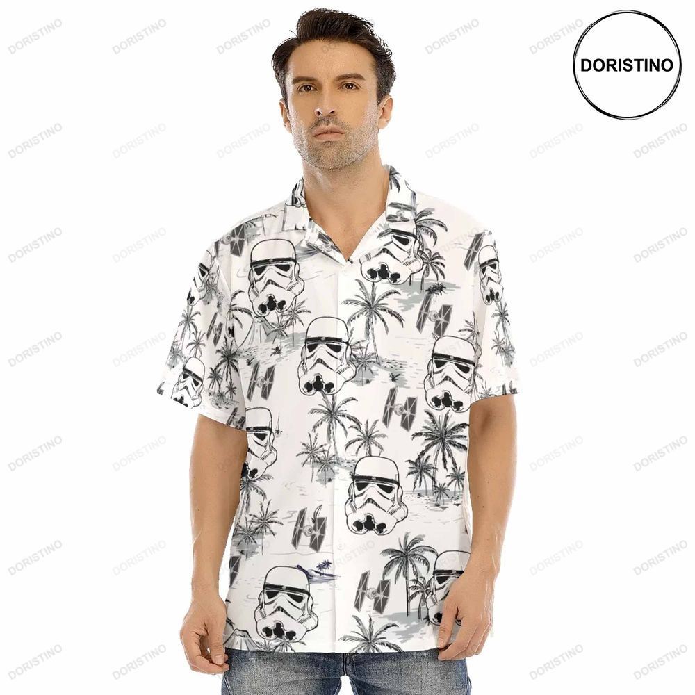 Star War Aloha Summer Vibe Hawaiian Shirt