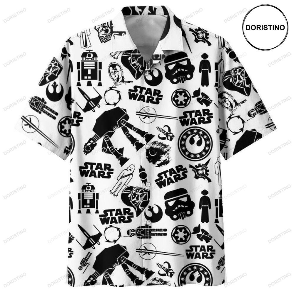 Star War Stick Limited Edition Hawaiian Shirt