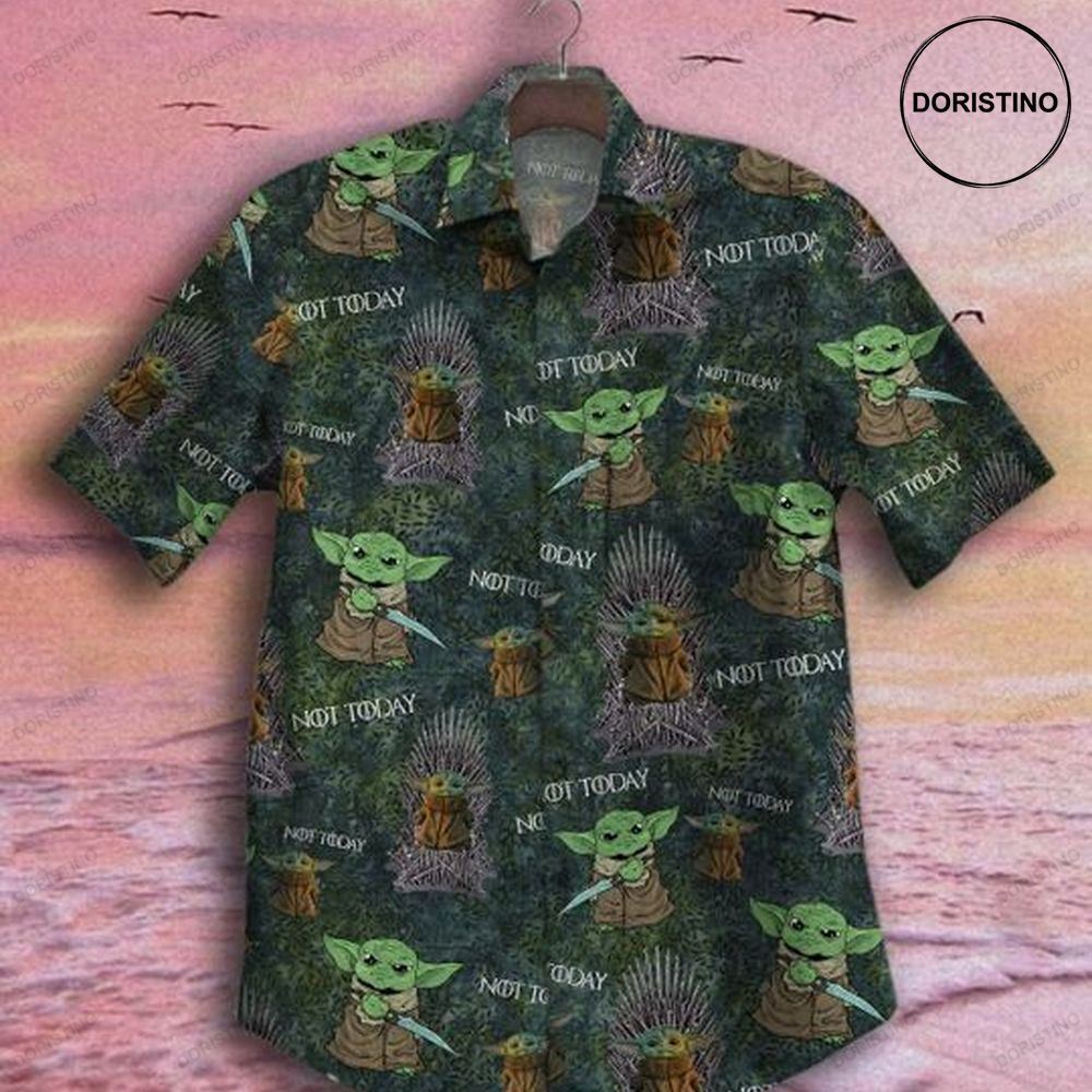 Star Wars Baby Yoda Awesome Hawaiian Shirt