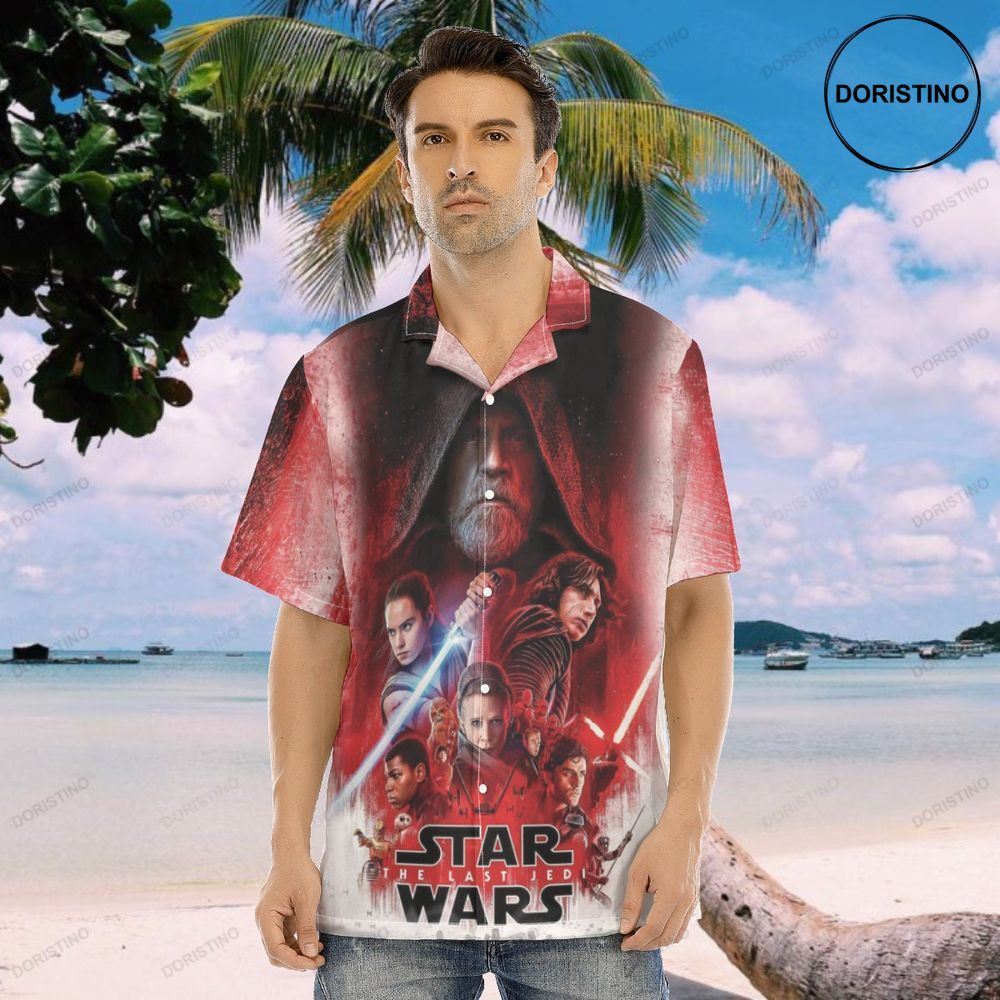 Star Wars Characters Summer Limited Edition Hawaiian Shirt