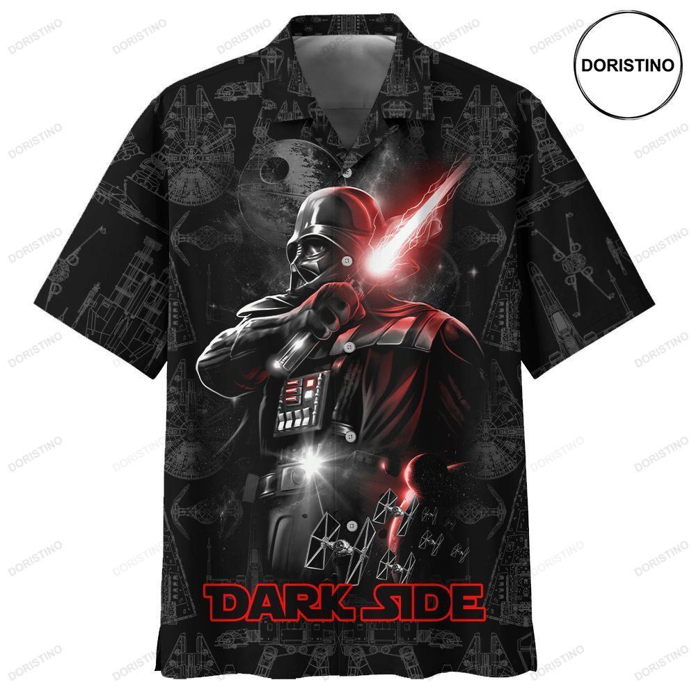 Star Wars Dark Side Rising Awesome Hawaiian Shirt