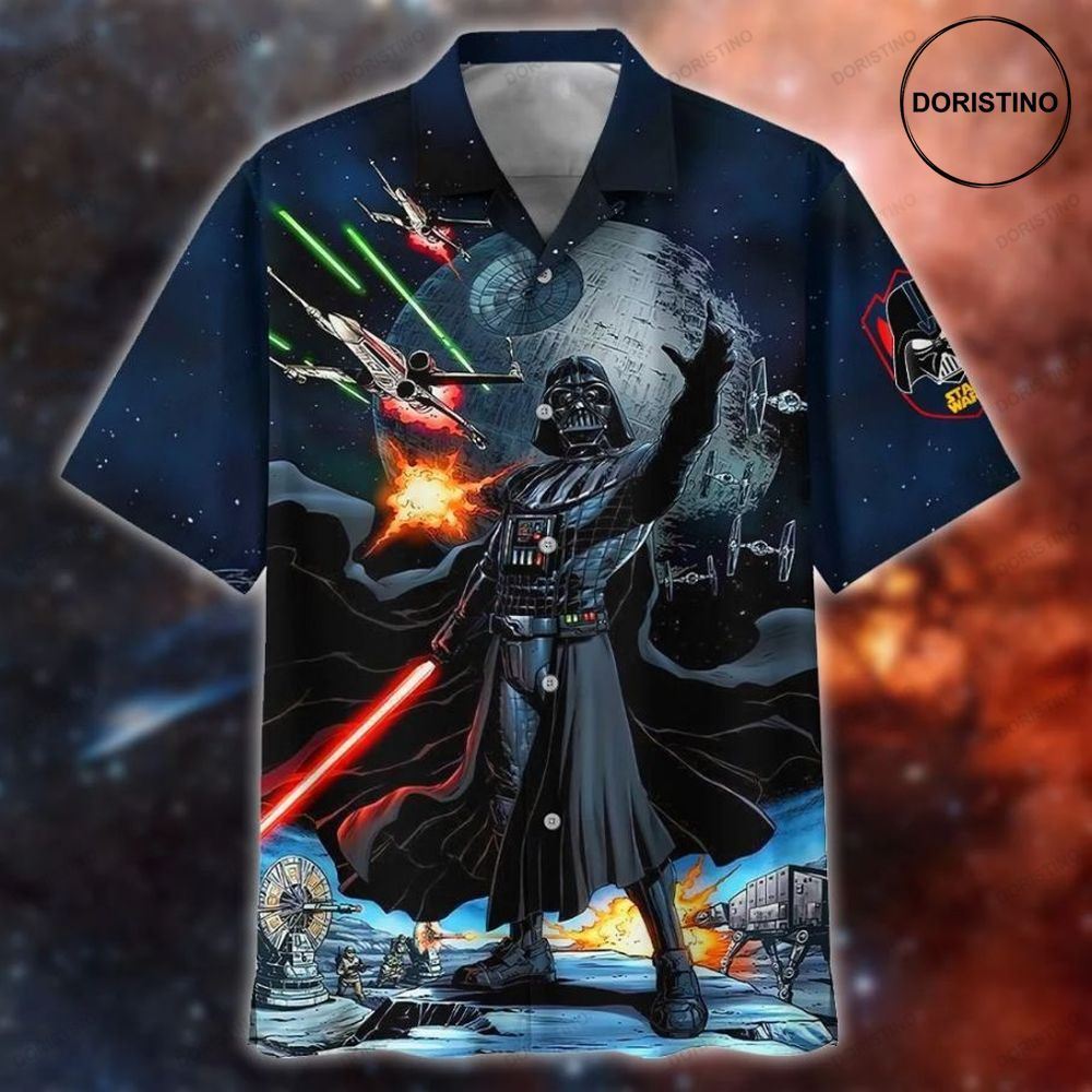 Star Wars Darth Vader 10 Limited Edition Hawaiian Shirt