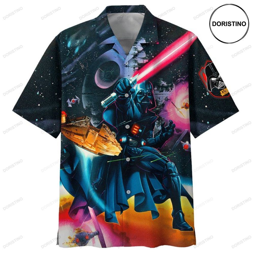 Star Wars Darth Vader 12 Awesome Hawaiian Shirt