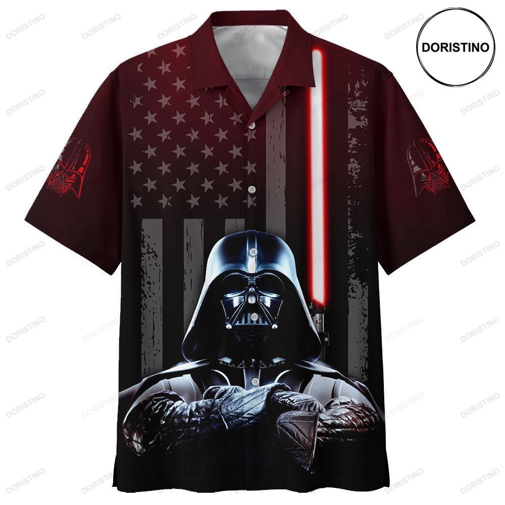 Star Wars Darth Vader American Flag Limited Edition Hawaiian Shirt