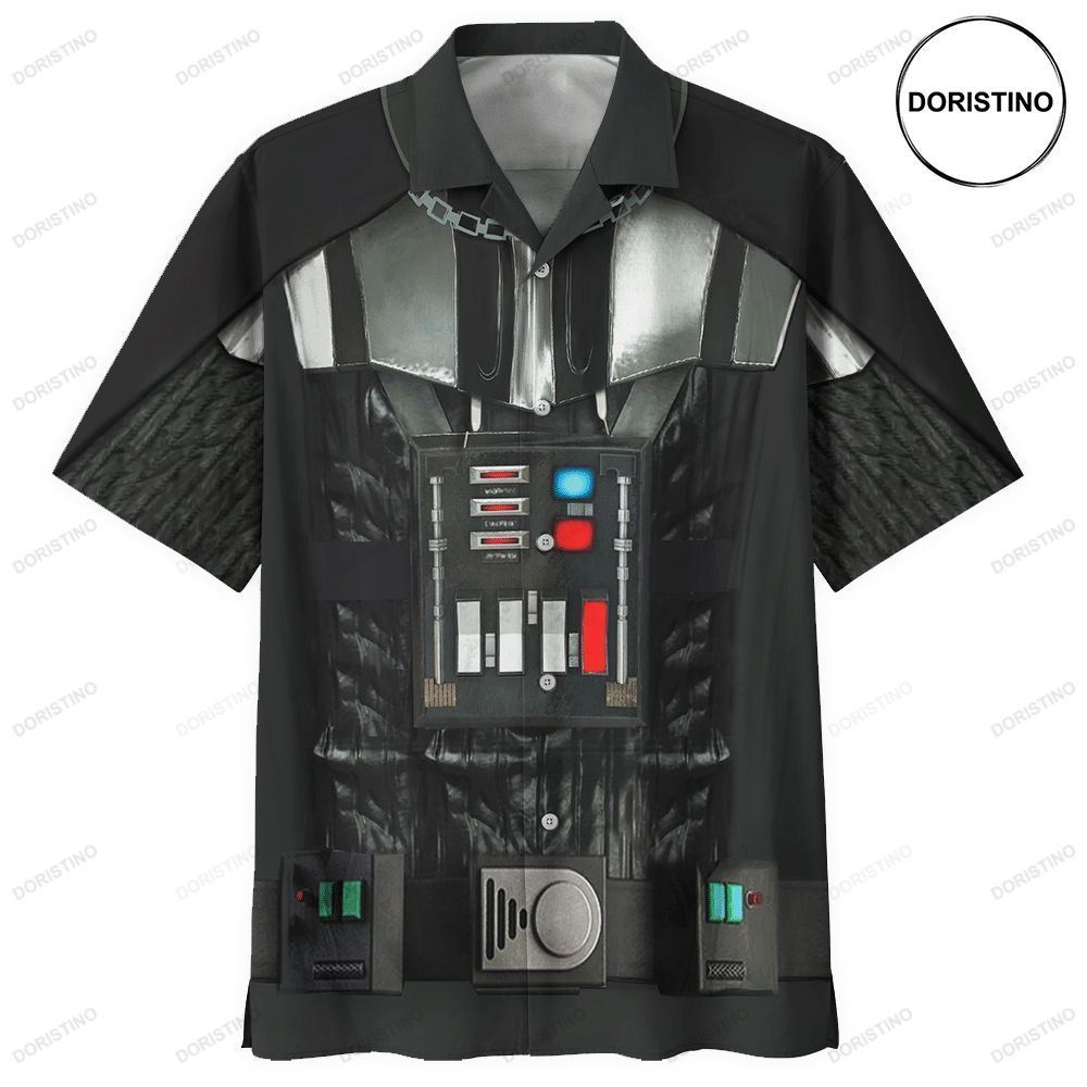 Star Wars Darth Vader Cosplay Hawaiian Shirt