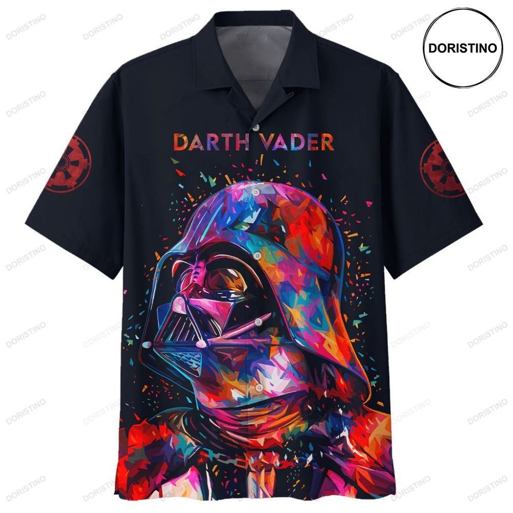 Star Wars Darth Vader Full Color Awesome Hawaiian Shirt