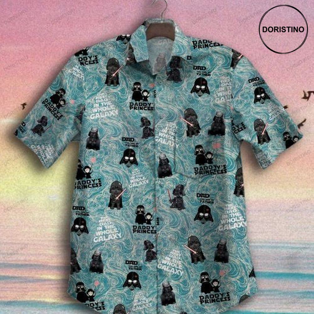 Star Wars Darth Vader Hawaiian Shirt