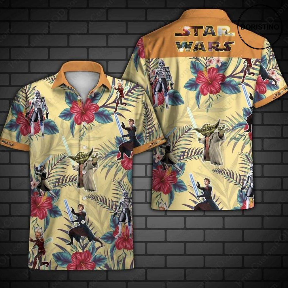 Star Wars Ii Limited Edition Hawaiian Shirt