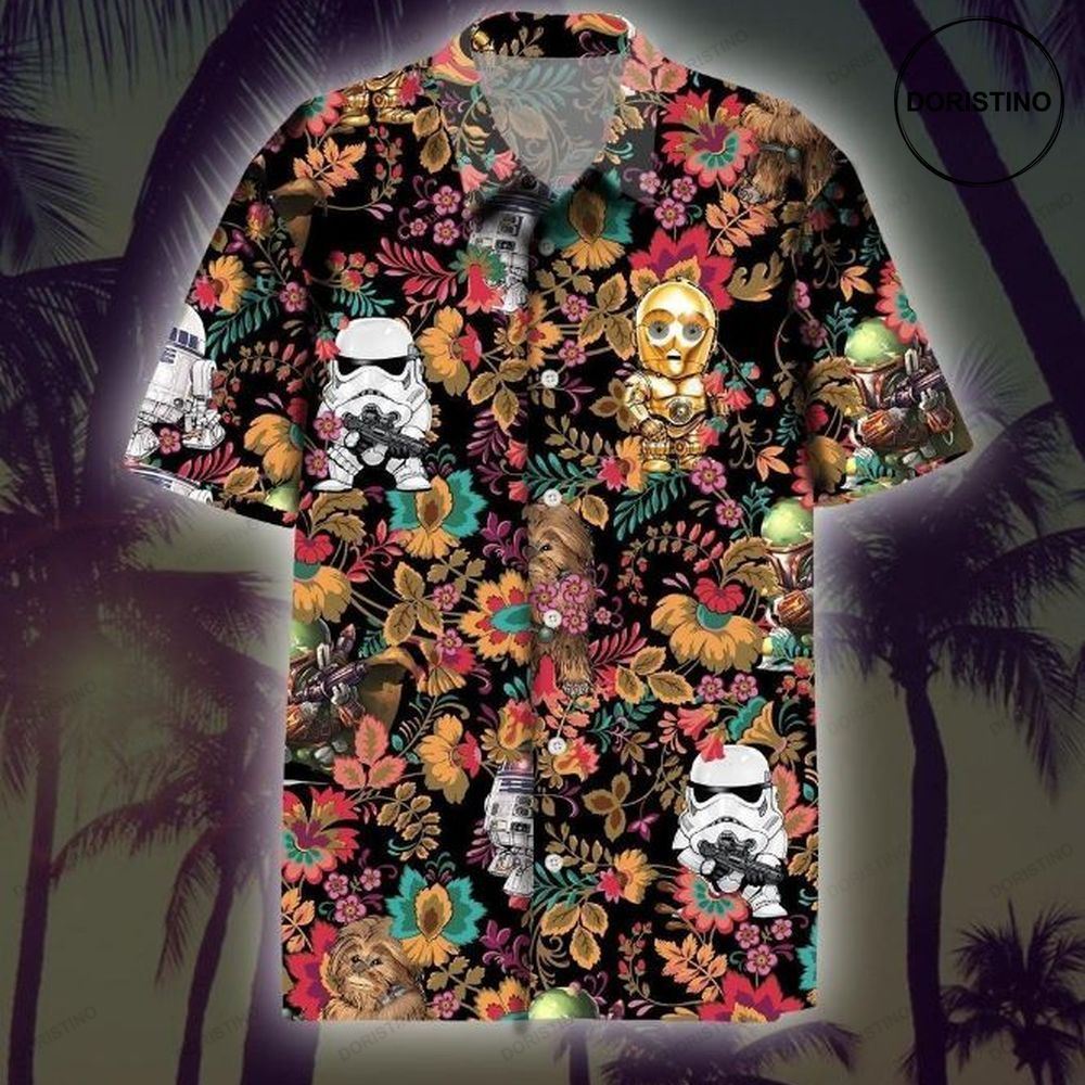 Star Wars Iv Awesome Hawaiian Shirt