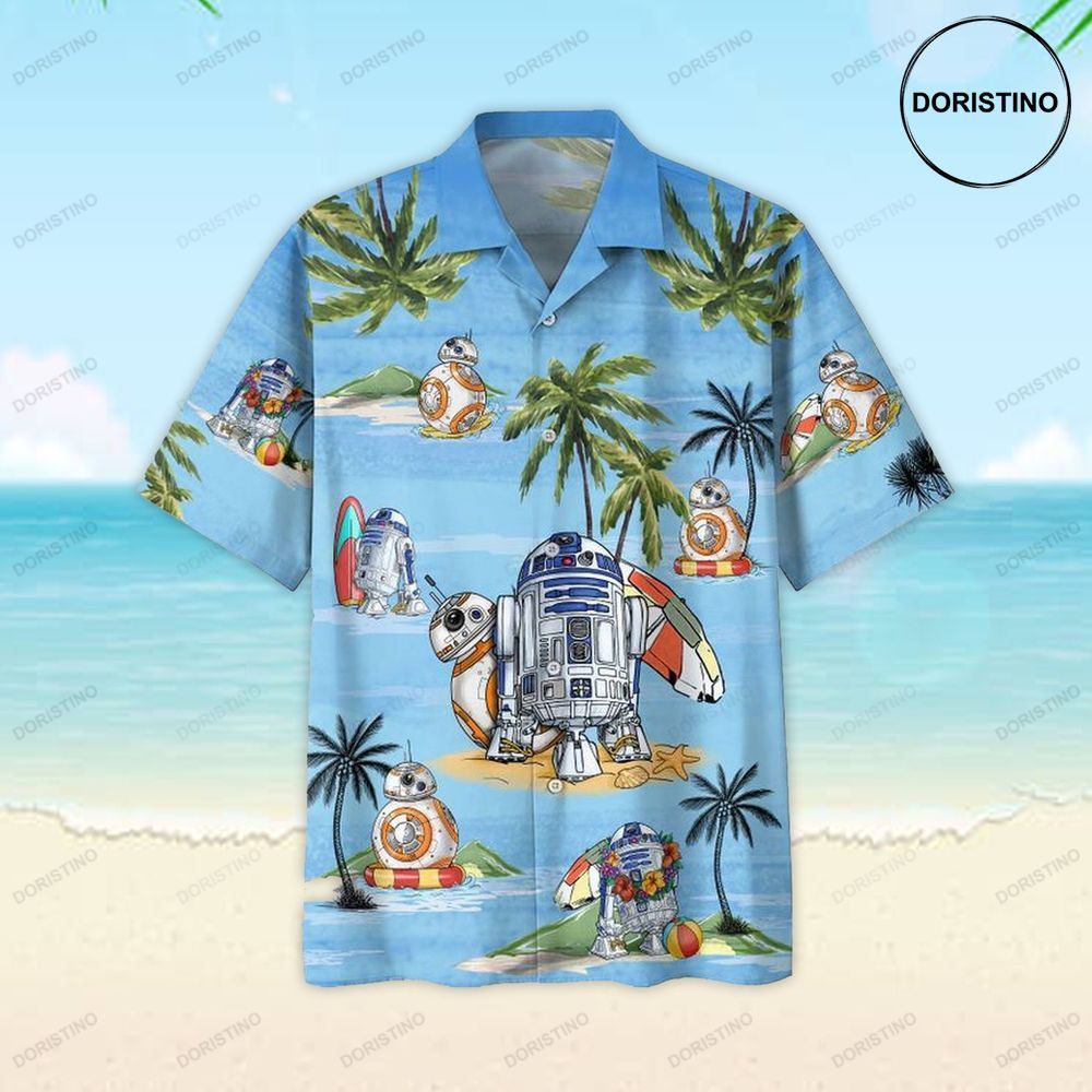 Star Wars Lover Star For Father Vacation Family Hawaiian Shirt