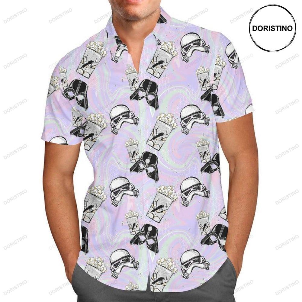 Star Wars Stormtrooper Hawaiian Shirt