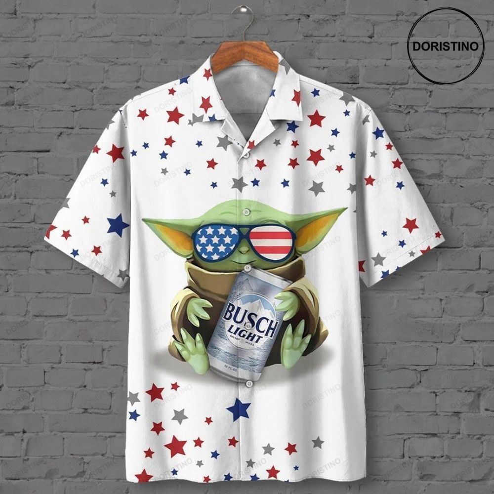 Star Wars Yoda American Glasses Limited Edition Hawaiian Shirt